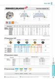 403 Фрезы Korloy Rich Mill RMH8EC(M)4000 Пластина опорная Тип Обозначение Метрическая система Применяемые СМП SNEX-MF SNEX-MM SNEX-MA SNMX-MF SNMX-MM Обозначен Каталог KORLOY 2013 Металлорежущий инструмент Точение Фрезерование Сверление Инструментальная оснастка Стр. E67