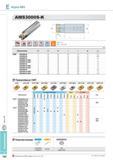 456 Фрезы Korloy Alpha-Mill AMS3000S-K Обозначение Применяемые СМП APKT APKT-MF APKT-MM APKT-MM1 APKT-MA APKT-MA2 APKT-MA3 APKT-X22 APKT-X23 APKT-X24 Обозначен Каталог KORLOY 2013 Металлорежущий инструмент Точение Фрезерование Сверление Инструментальная оснастка Стр. E120