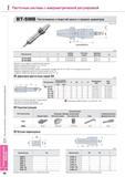 856 Расточные системы Korloy с микрометрической регулировкой Инструментальная оснастка BT-SMB Растачивание отверстий малых и средних диаметров MAS403-BT Обозна Каталог KORLOY 2013 Металлорежущий инструмент Точение Фрезерование Сверление Инструментальная оснастка Стр. I66