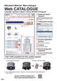 20 Mitsubishi Material Web catalogue Web CATALOGUE Language Japanese English Chinese Brazilian Portuguese PR17 MITSUBISHI METRIC ft Order Nut 1 U J f' Каталог MITSUBISHI 2015 Токарный и вращающийся инструмент Инструментальные решения для оборудования Стр. PR17 ENG