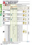 246 CBN TURNING INSERTS POSITIVE CBN OC DC D o TYPE INSERTS WITH HOLE Work Material Sintered Alloy Cutting Conditions (Guide) Stable Cutting C General Каталог MITSUBISHI 2015 Токарный и вращающийся инструмент Инструментальные решения для оборудования Стр. B040 ENG