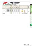 273 Work Material TYPE INSERTS WITH HOLE Cutting Conditions (Guide) Stable Cutting C General Cutting X Unstable Cutting Shape PCD Dimensions (mm) Order Каталог MITSUBISHI 2015 Токарный и вращающийся инструмент Инструментальные решения для оборудования Стр. B067 ENG