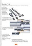 6 Инструментальная система Sandvik CoroTurn SL для точения на станках и многооперационных обрабатывающих центрах с ЧПУ Быстросменная система крепления Каталог SANDVIK COROMANT 2007 Металлорежущий инструмент для точения фрезерования сверления растачивания Инструментальная оснастка Стр. 4