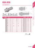 87 HSK-DCK HSK-DCK Boring Adapter usK-Dcmmum 0 - Specification Figure D d di d2 Li \-2 Ls L mmmu Side-lock screw Liifif Wrench Weight HSK63A- DCK1-7 Каталог DEREK 2017 Инструмент металлорежущий и станочная оснастка Фрезы концевые твердосплавные и с режущими сменными пластинами Резцы Державки Расточные головки Стр. A56