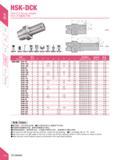 88 HSK-DCK HSK-DCK Boring Adapter usK-Dcmmum B HT Specification Figure D d di d2 Li l 2 L3 L flJHiftT Side-lock screw imm Wrench Weight HSK100A- DCK Каталог DEREK 2017 Инструмент металлорежущий и станочная оснастка Фрезы концевые твердосплавные и с режущими сменными пластинами Резцы Державки Расточные головки Стр. A57