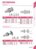 93 BST/NBH2084 BST Boring Adapter BSTttslTIffi Ha Bl) 1 mm Specification D L mmmij Locking screw Weight mm Specification D L It 41ST Locking screw W Каталог DEREK 2017 Инструмент металлорежущий и станочная оснастка Фрезы концевые твердосплавные и с режущими сменными пластинами Резцы Державки Расточные головки Стр. A62