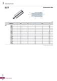 1210 Extension Bar EXT Extension Bar G (mm) Through coolant system available Tooling System Каталог KORLOY 2020 Режущий и вспомогательный инструмент для станков ЧПУ и универсальных Фрезы с СМП Сверла твердосплавные Резцы токарные Пластины сменные режущие Стр. I72