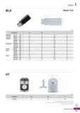 1219 Others BLK Blank Tool (mm) Designation 0d 0C L L1 HSK40A - BLK42- 180 42 34 18O 35 HSK50A - BLK52- 200 52 42 2OO 42 HSK63A - BLK63- 150 63 52 15O Каталог KORLOY 2020 Режущий и вспомогательный инструмент для станков ЧПУ и универсальных Фрезы с СМП Сверла твердосплавные Резцы токарные Пластины сменные режущие Стр. I81