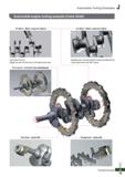 1241 Automobile Tooling Examples Automobile engine tooling example (Crank Shaft) Oil Bore - Mach Long Drill (MLD) Taper Spline Structure (Rigidity has Каталог KORLOY 2020 Режущий и вспомогательный инструмент для станков ЧПУ и универсальных Фрезы с СМП Сверла твердосплавные Резцы токарные Пластины сменные режущие Стр. J19