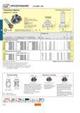 20 Сборные торцевые фрезы Sandvik Coromant CoroMill 245 с цилиндрическим хвостовиком (ц/х) и с креплением на оправку Диаметр 32 - 250 мм Главный уг Каталог SANDVIK COROMANT 2001 Вращающиеся инструменты для фрезерования сверления растачивания Стр. A12