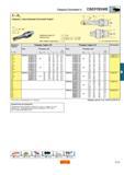 272 Сверла Coromant U СВЕРЛЕНИЕ 3 x Dc Сверла с хвостовиком Coromant Capto Диаметры сверл Dc Допуск на Dc Max глубина сверления l4 127-30 мм 015 мм Каталог SANDVIK COROMANT 2001 Вращающиеся инструменты для фрезерования сверления растачивания Стр. B35