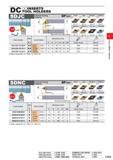 335 : V DC SDJC INSERTS TOOL HOLDERS External turning, Copying SPtype / J m 93’ LF J KAPR LH 1 X Right hand tool holder shown Finish FP (07,11) Stain Каталог MITSUBISHI 2020 Режущий инструмент для станков по металлу Фрезы концевые монолитные из твердого сплава и сборные со сменными режущими пластинами Резцы Сверла Стр. C023
