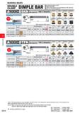 394 BORING BARS cla mrE DIMPLE BAR \ Economical negative insert Single action type Excellent vibration resistance due to a light dimple head (With co Каталог MITSUBISHI 2020 Режущий инструмент для станков по металлу Фрезы концевые монолитные из твердого сплава и сборные со сменными режущими пластинами Резцы Сверла Стр. E014