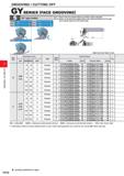 494 GROOVING / CUTTING OFF GY SERIES (FACE GROOVING) 90° type holder Insert GYJmOOOOOOOOO-GM Insert GY2GOOCOOOOOO-MF Insert Insert GY2MCXXXXXXXX):gu Каталог MITSUBISHI 2020 Режущий инструмент для станков по металлу Фрезы концевые монолитные из твердого сплава и сборные со сменными режущими пластинами Резцы Сверла Стр. F070