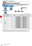 500 GROOVING / CUTTING OFF GY SERIES (FACE GROOVING) 90° type holder Insert GYJmOOOOOOOOO-GM Insert GY2GOOCOOOOOO-MF Insert Insert GY2MCXXXXXXXX):gu Каталог MITSUBISHI 2020 Режущий инструмент для станков по металлу Фрезы концевые монолитные из твердого сплава и сборные со сменными режущими пластинами Резцы Сверла Стр. F076