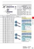 509 IModular blade type (Air I coolant through) Wrench : ffi: Clamp Screw, : Blade Screw Mir a JH DCON SPARE PARTS Right hand tool holder shown Dimen Каталог MITSUBISHI 2020 Режущий инструмент для станков по металлу Фрезы концевые монолитные из твердого сплава и сборные со сменными режущими пластинами Резцы Сверла Стр. F085