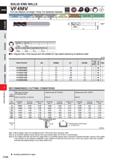 788 SOLID END MILLS VF4MV End mill, Medium cut length, 4 flute, For hardened materials Carbon Steel, Aloy Steel, Cast Iron (< 30HRC) Iwl M, HH H,H M Каталог MITSUBISHI 2020 Режущий инструмент для станков по металлу Фрезы концевые монолитные из твердого сплава и сборные со сменными режущими пластинами Резцы Сверла Стр. J166