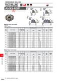 1210 INDEXABLE MILLING Cast Iron Fig 3 0200 0250 Right Hand Tool Holder KAPR :50° GAMP:-6° GAMF:-4” DC (mm) Order Number Stock Coolant Hole Number of Каталог MITSUBISHI 2020 Режущий инструмент для станков по металлу Фрезы концевые монолитные из твердого сплава и сборные со сменными режущими пластинами Резцы Сверла Стр. M054