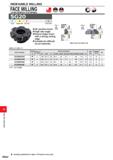 1220 INDEXABLE MILLING INDEXABLE MILLING FACE MILLING CUTTING FOR DIFFICULT-TO-CUT MATERIALS) SG20 am M mt Steel Stainless Steel Cast Iron Hardened St Каталог MITSUBISHI 2020 Режущий инструмент для станков по металлу Фрезы концевые монолитные из твердого сплава и сборные со сменными режущими пластинами Резцы Сверла Стр. M064