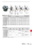 1337 Small Insert Type 040 Standard Insert Type 050 KAPR :42” ARBOR TYPE GAMP:+13‘ GAMF:-4” Small Insert Type 050 063 080 Standard Standard Insert Typ Каталог MITSUBISHI 2020 Режущий инструмент для станков по металлу Фрезы концевые монолитные из твердого сплава и сборные со сменными режущими пластинами Резцы Сверла Стр. M181