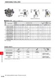 1354 INDEXABLE MILLING INDEXABLE MILLING DCSFMS Set an attached 55 bolt PCX Fig 2 050 063 080 Fig 3 0100 DCSFMS DCON KWW DCCB n DC DCX Right hand tool Каталог MITSUBISHI 2020 Режущий инструмент для станков по металлу Фрезы концевые монолитные из твердого сплава и сборные со сменными режущими пластинами Резцы Сверла Стр. M198