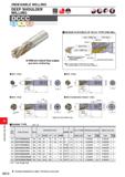 1368 INDEXABLE MILLING INDEXABLE MILLING DEEP SHOULDER MILLING DCCC I p I M mt Steel Stainless Steel Cast Iron EftBSEI TOOL NEWS 90 O I DESIGN FEATURE Каталог MITSUBISHI 2020 Режущий инструмент для станков по металлу Фрезы концевые монолитные из твердого сплава и сборные со сменными режущими пластинами Резцы Сверла Стр. M212