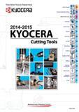 Каталог KYOCERA 2014 Металлорежущий инструмент для точения сверления фрезерования на металлообрабатывающем промышленном оборудовании