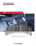 Каталог KYOCERA 2016 Твердосплавный вращающийся режущий инструмент для металлообработки Концевые монолитные фрезы Спиральные сверла Специальные метчики Развертки