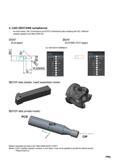 7 4 CAD (IS013399 compliance) As shown below DXF (2 dimensions) and STEP (3 dimensions) data complying with ISO 13399 are updated regularly to the We Каталог MITSUBISHI 2015 Токарный и вращающийся инструмент Инструментальные решения для оборудования Стр. PR4 ENG