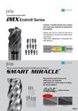 17 Exchangeable Head End Mills iMXEndmill Series ffff1 Carbide + Carbide Double face contact with head type expands the application possibilities Rigi Каталог MITSUBISHI 2015 Токарный и вращающийся инструмент Инструментальные решения для оборудования Стр. PR14 ENG