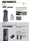 18 NEW PRODUCTS J024 MIRACLE Carbide End Mills MS plu High precision end mills with excellent wear resistance for general machining Applicable to fini Каталог MITSUBISHI 2015 Токарный и вращающийся инструмент Инструментальные решения для оборудования Стр. PR15 ENG