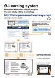 21 6-Learning system Mitsubishi Materials EXPERT program You can study cutting technology http mmc-permanent learnways com Language Japanese English y Каталог MITSUBISHI 2015 Токарный и вращающийся инструмент Инструментальные решения для оборудования Стр. PR18 ENG