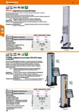 130 Высокоточный, компактный высотомер с ручной регулировкой и удобным для считывания монохромным ЖК-дисплеем Множество функций измерения Каталог HOFFMANN GROUP 2018 Инструмент ручной Слесарный и механизированный Измерительные приборы и инструменты Производственный инвентарь Стр. 130