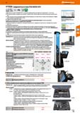 131 Цифровой высотомер TESA MICRO-HITE с ручной регулировкой для разнообразных измерений по 1 или 2 осям Растровая линейка с инкрементной шкалой Каталог HOFFMANN GROUP 2018 Инструмент ручной Слесарный и механизированный Измерительные приборы и инструменты Производственный инвентарь Стр. 131