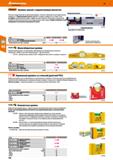 160 Уровень малый с подключаемым магнитом Прочный, анодированный алюминиевый профиль Плоская и призматическая измерительная поверхность Каталог HOFFMANN GROUP 2018 Инструмент ручной Слесарный и механизированный Измерительные приборы и инструменты Производственный инвентарь Стр. 160