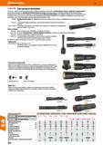 1038 Светодиодные фонарики LED Lenser В алюминиевом корпусе с защитой от водяных брызг все контакты позолочены и высококачественные линзы Каталог HOFFMANN GROUP 2018 Инструмент ручной Слесарный и механизированный Измерительные приборы и инструменты Производственный инвентарь Стр. 1038