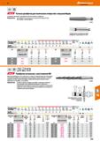 243 Hoffmann Group HSS DIN 204 ЕШИ Ручные развёртки для конических отверстий с конусом Морзе С прямыми канавками, цилиндрическим хвостови Каталог HOFFMANN GROUP 2018 Профессиональный режущий и вспомогательный инструмент для промышленного оборудования Сверла Фрезы Метчики Державки Стр. 243