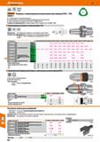 802 Hoffmann Group 49 ISO 1 1 26623-1 Garant Патроны с полигональным коническим хвостовиком (PSC) - ISO 26623-1 С отверстием для чипа хра Каталог HOFFMANN GROUP 2018 Профессиональный режущий и вспомогательный инструмент для промышленного оборудования Сверла Фрезы Метчики Державки Стр. 802