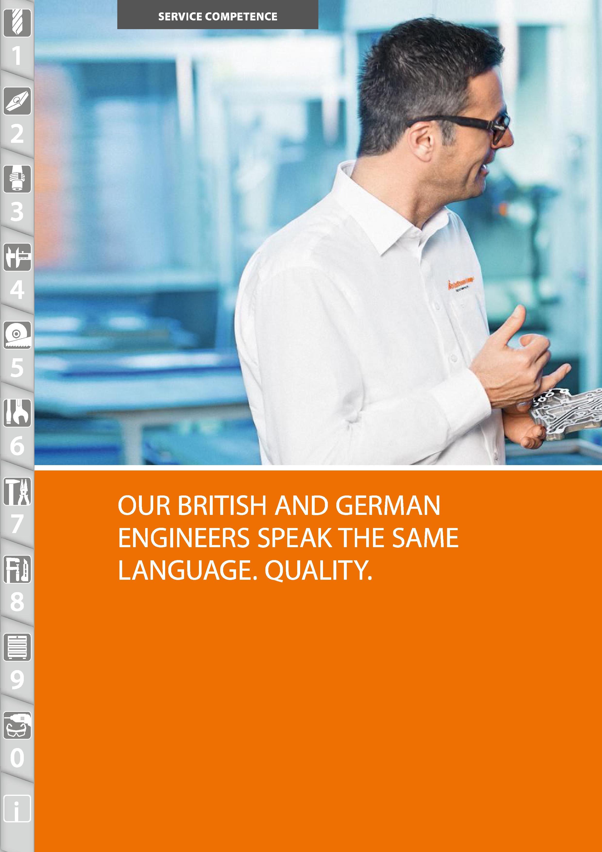 8 Hoffmann Group OUR BRITISH AND GERMAN ENGINEERS SPEAK THE SAME LANGUAGE QUALITY Каталог HOFFMANN GROUP 2015 Инструмент режущий слесарный измерительный абразивный Оборудование Комплексные поставки для промышленных предприятий Стр.  ENG