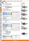 612 1 ifeGannt WTE HOLEX Short drill chucks - with chuck key operation - DIN 69871 DIN 69871 Version For clockwise and anticlockwise rotation Optiona Каталог HOFFMANN GROUP 2015 Инструмент режущий слесарный измерительный абразивный Оборудование Комплексные поставки для промышленных предприятий Стр. 612 ENG