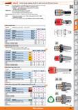 709 Garant HOLEX Quick-change tapping chuck for right-hand and left-hand rotation Version Compact design, with flexible length adjustment by compress Каталог HOFFMANN GROUP 2015 Инструмент режущий слесарный измерительный абразивный Оборудование Комплексные поставки для промышленных предприятий Стр. 709 ENG