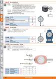 728 1 HOLEX Zero setting device Version Special hardened steel Function Level the spring-loaded probe face with the reference face of the body (e g u Каталог HOFFMANN GROUP 2015 Инструмент режущий слесарный измерительный абразивный Оборудование Комплексные поставки для промышленных предприятий Стр. 728 ENG
