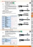 807 Mitutoyo Digital caliper with AOS - absolute electronics DIN 862 S/STL AOS Absolut RU Cal Version Absolute scale, no zeroing necessary, resulting Каталог HOFFMANN GROUP 2015 Инструмент режущий слесарный измерительный абразивный Оборудование Комплексные поставки для промышленных предприятий Стр. 807 ENG