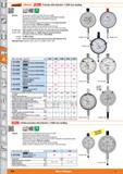856 mm reading 433090J/58 433400J/58 433200J/58 433220J/58 43 3230_5/58 433410J/58 433600_1/58 ESS Precision dial indicator 1/1000 Version Dimensions Каталог HOFFMANN GROUP 2015 Инструмент режущий слесарный измерительный абразивный Оборудование Комплексные поставки для промышленных предприятий Стр. 856 ENG