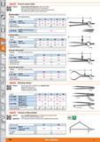 908 1 HOLEX Precision spring caliper Version Sturdy design with long arms, made of tool steel IjSwi Points and measuring faces ground and hardened So Каталог HOFFMANN GROUP 2015 Инструмент режущий слесарный измерительный абразивный Оборудование Комплексные поставки для промышленных предприятий Стр. 908 ENG