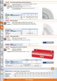 940 HOLEX Spare feeler gauge blades, individual thicknesses Version Equal width cylindrical steel feeler gauges; loose, set of 10 pieces, of the same Каталог HOFFMANN GROUP 2015 Инструмент режущий слесарный измерительный абразивный Оборудование Комплексные поставки для промышленных предприятий Стр. 940 ENG