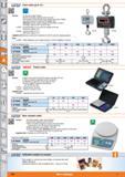 946 Crane scales up to 101 Cal Version Sturdy and compact design Back-lit LED display, easily read even from afar Internal battery (with optical char Каталог HOFFMANN GROUP 2015 Инструмент режущий слесарный измерительный абразивный Оборудование Комплексные поставки для промышленных предприятий Стр. 946 ENG