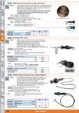 982 JEhfiUy’ Rigid industrial endoscope for use with mirror sleeves FIBEROPTIC CNBH 1 EjftjH Version The sturdy stainless steel tube and high-quality Каталог HOFFMANN GROUP 2015 Инструмент режущий слесарный измерительный абразивный Оборудование Комплексные поставки для промышленных предприятий Стр. 982 ENG