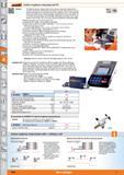1004 Garant Surface roughness measuring tool ST1 Version Da (Ul Portable roughness measuring device for precise roughness measurement and documentatio Каталог HOFFMANN GROUP 2015 Инструмент режущий слесарный измерительный абразивный Оборудование Комплексные поставки для промышленных предприятий Стр. 1004 ENG