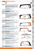 1099 il t HOLEX Hacksaw frame -300“' mm Hacksaw frame Version Hacksaw frame developed based on the latest ergonomic findings for non-fatiguing work wi Каталог HOFFMANN GROUP 2015 Инструмент режущий слесарный измерительный абразивный Оборудование Комплексные поставки для промышленных предприятий Стр. 1099 ENG